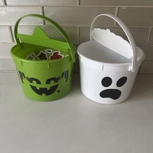 MCDONALDS HALLOWEEN BOO BUCKETS 2022  Happy Meal Pails Set Of 2